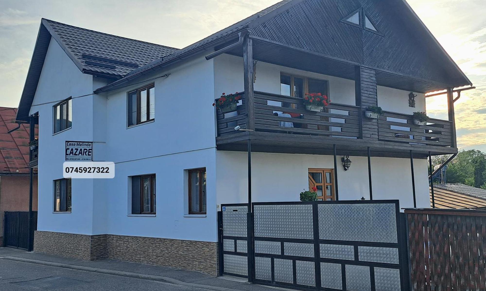 Casa Melinda Διαμέρισμα Vişeu de Sus Εξωτερικό φωτογραφία